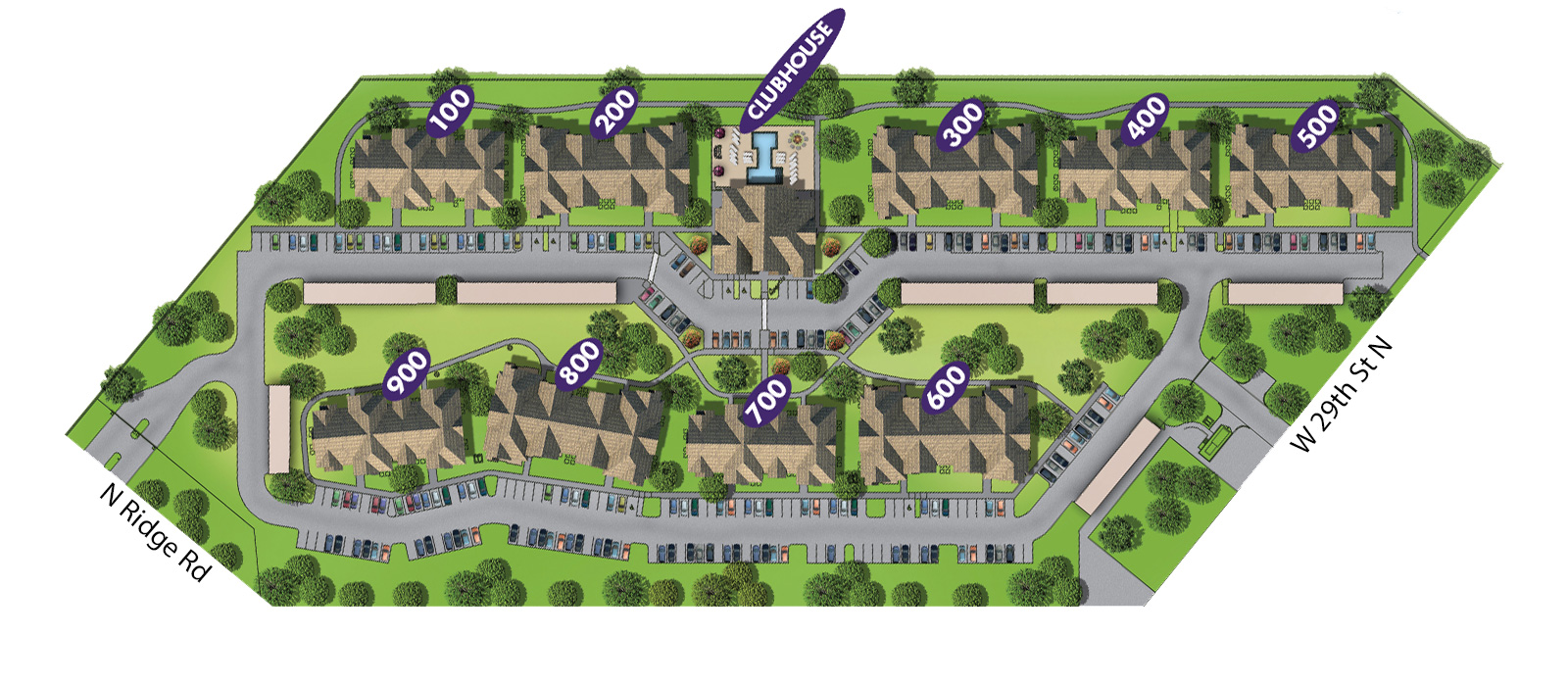 The VUE Sitemap