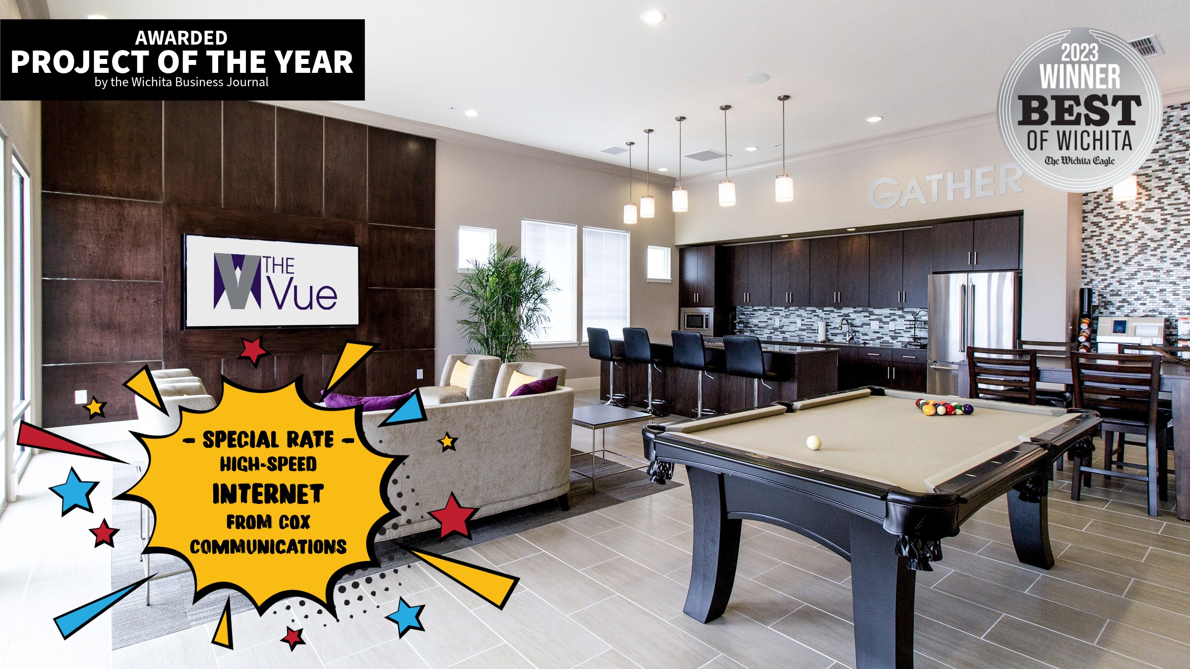 The Vue Header Image + Internet
